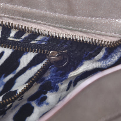 Balenciaga Metallic Craquele Calfskin Classic Hardware City Bois de Rose 11 of 33