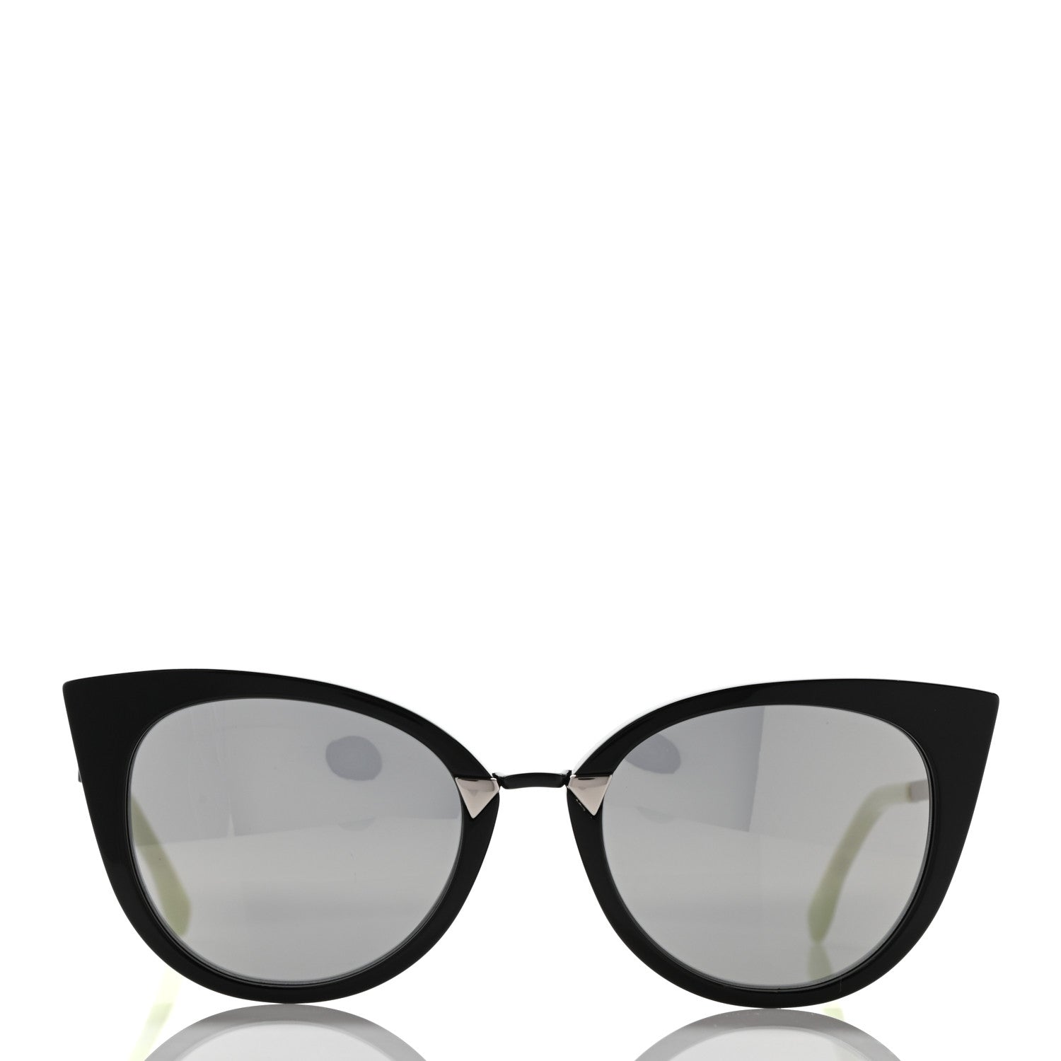 Fendi Acetate Orchidea Sunglasses FF 0118/S Black 2 of 6