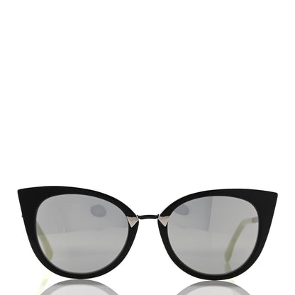 Fendi Acetate Orchidea Sunglasses FF 0118/S Black 2 of 6
