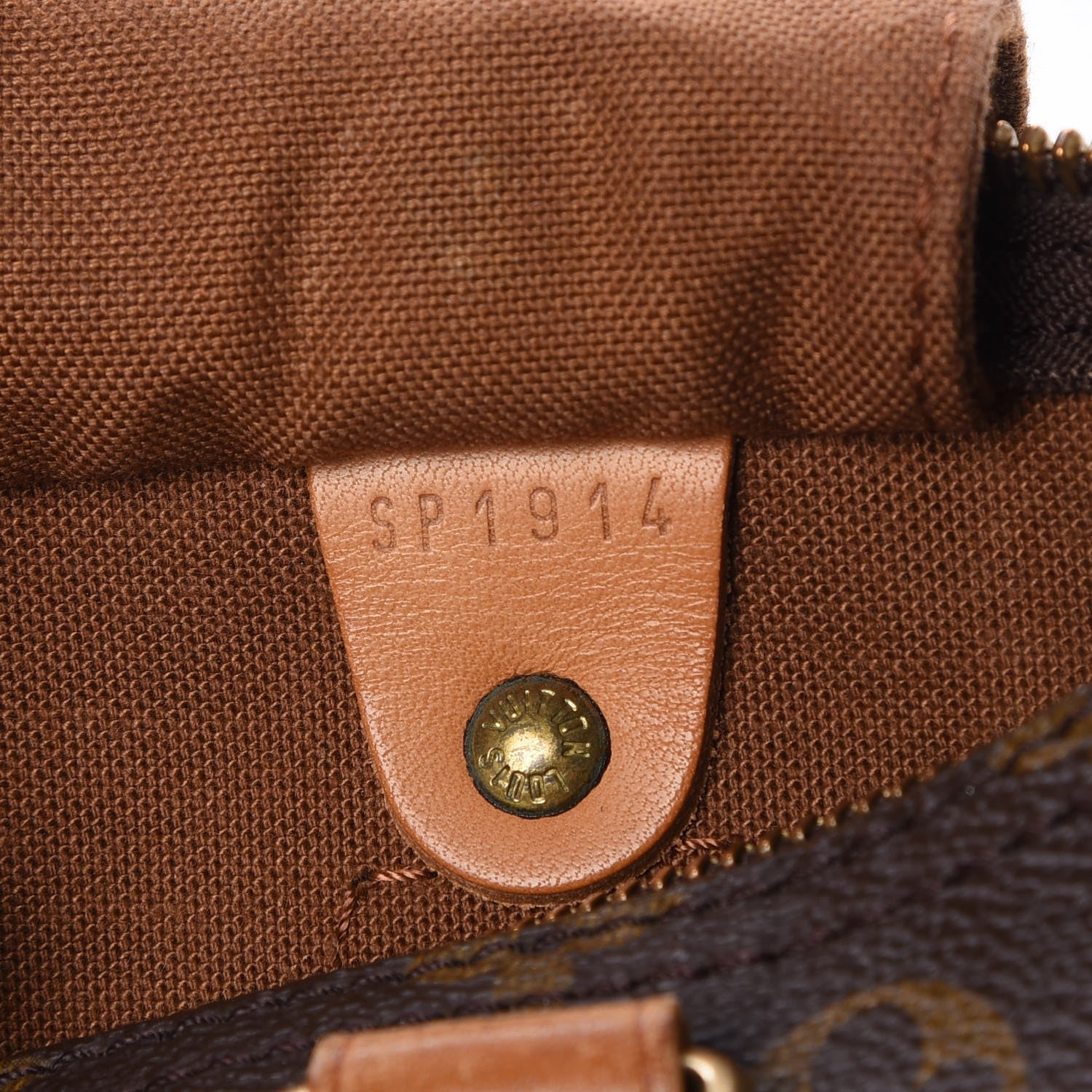 Louis Vuitton Monogram Speedy 30 7 of 7