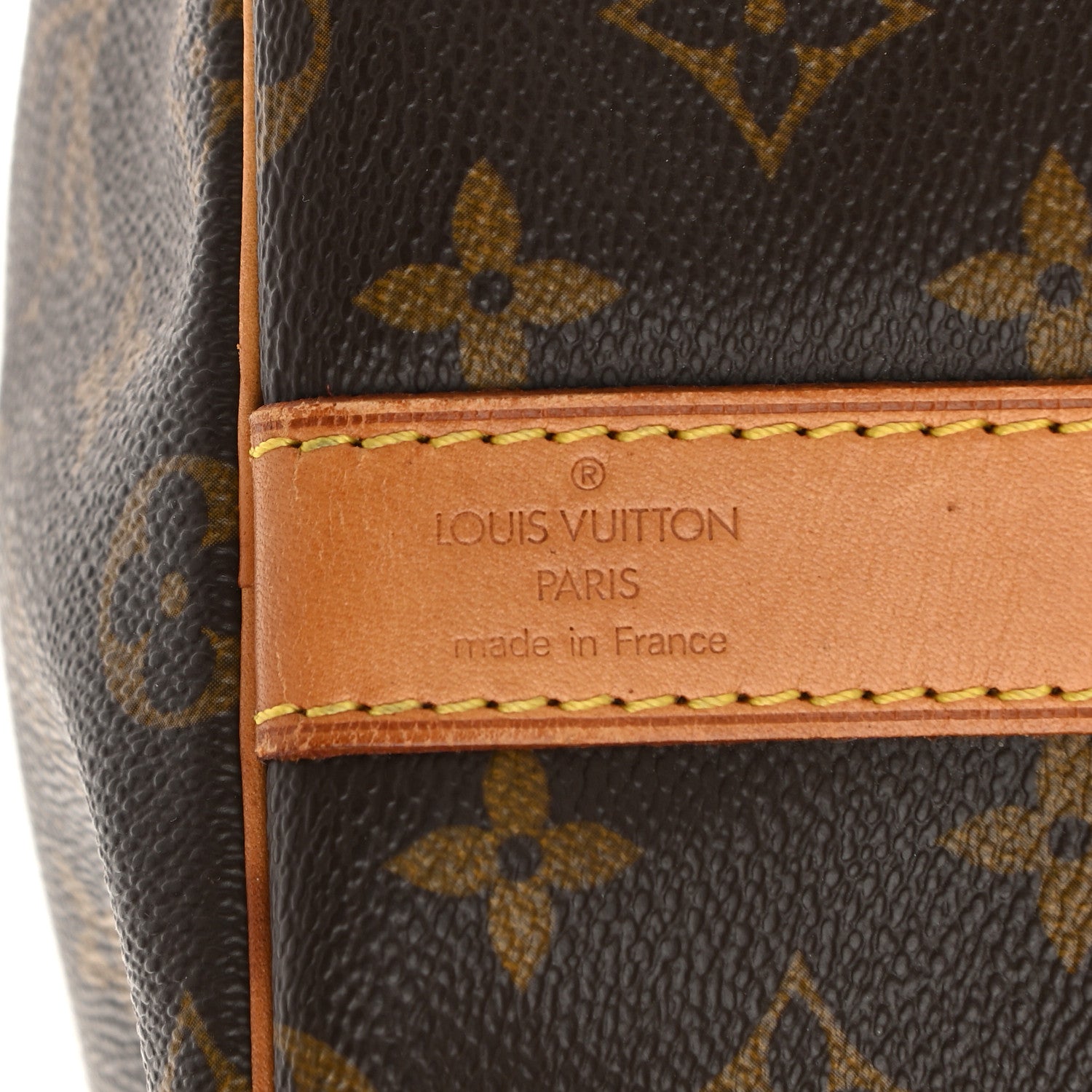 Louis Vuitton Monogram Keepall Bandouliere 55 5 of 8