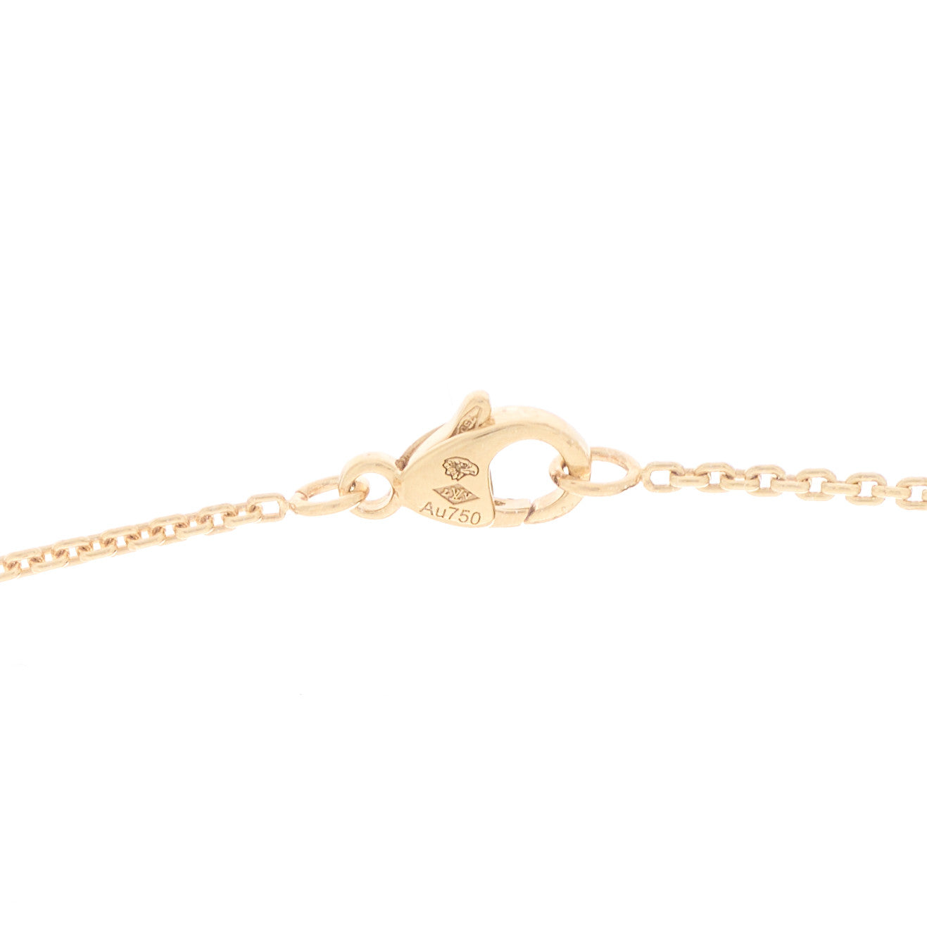 Louis Vuitton 18K Pink Gold Diamond Idylle Blossom Pendant Necklace 4 of 7