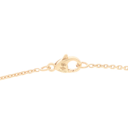 Louis Vuitton 18K Pink Gold Diamond Idylle Blossom Pendant Necklace 4 of 7