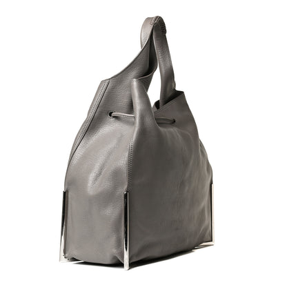 3.1 Phillip Lim Calfskin Scout Drawstring Hobo Pebble 2 of 14