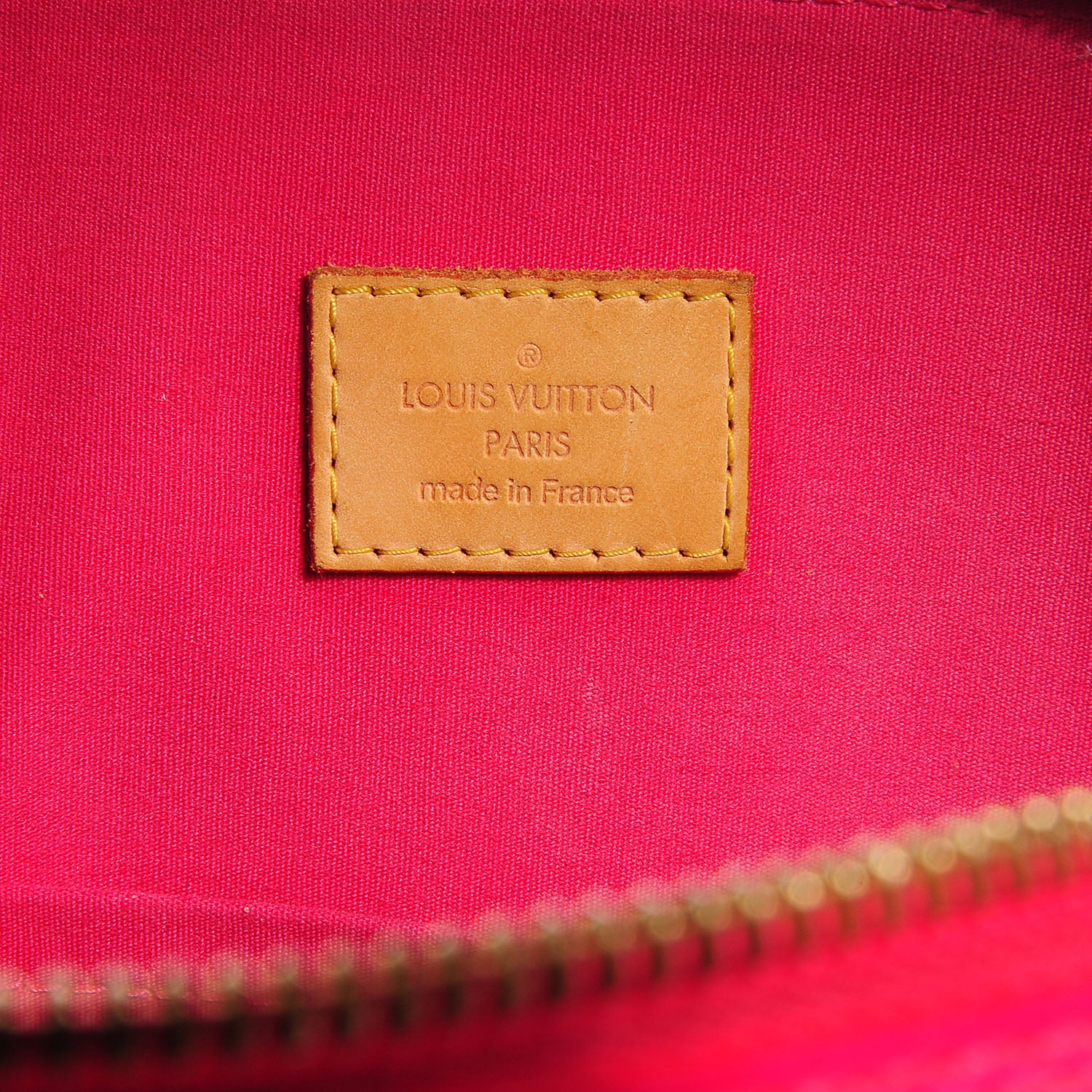 Louis Vuitton Vernis Alma GM Rose Pop 6 of 7