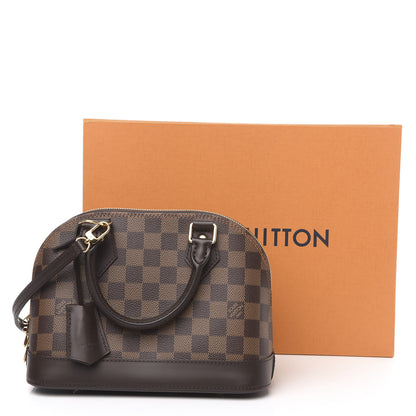 Louis Vuitton Damier Ebene Alma BB 11 of 11