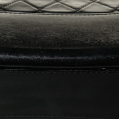 Chanel Aged Calfskin Quilted Medium Gabrielle Hobo Black 13 of 16