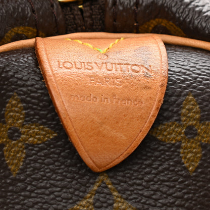 Louis Vuitton Monogram Keepall 45 6 of 11
