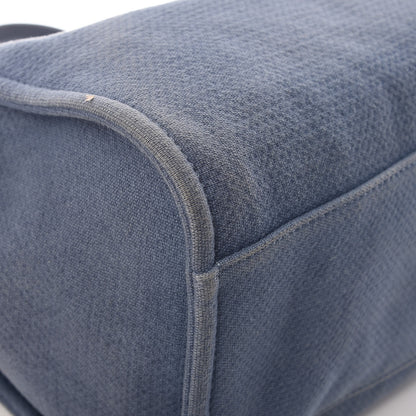 Chanel Canvas Large Deauville Tote Denim Blue 14 of 14