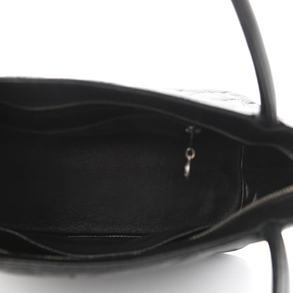 Chanel Caviar Quilted Medallion Tote Black 5 of 10
