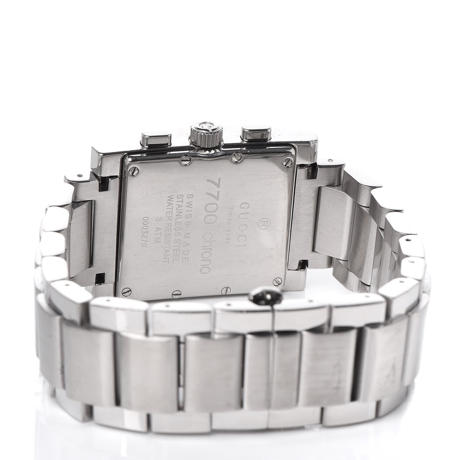 Gucci Stainless Steel 32mm Chronograph Quartz Watch 4 of 5