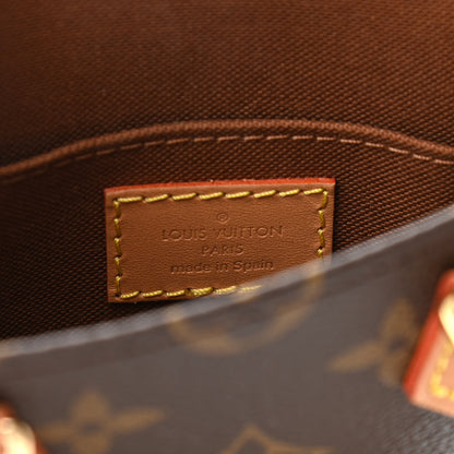 Louis Vuitton Monogram Petit Sac Plat 6 of 9