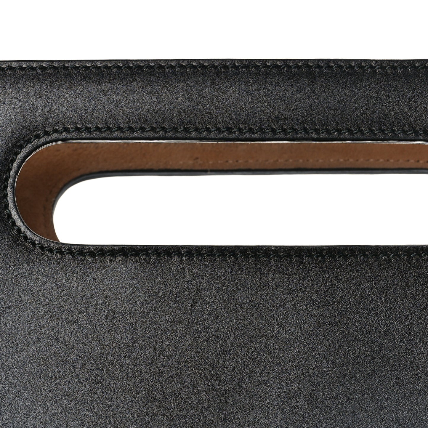 Calfskin GucciGhost Real Medium XL Tote Black Yellow