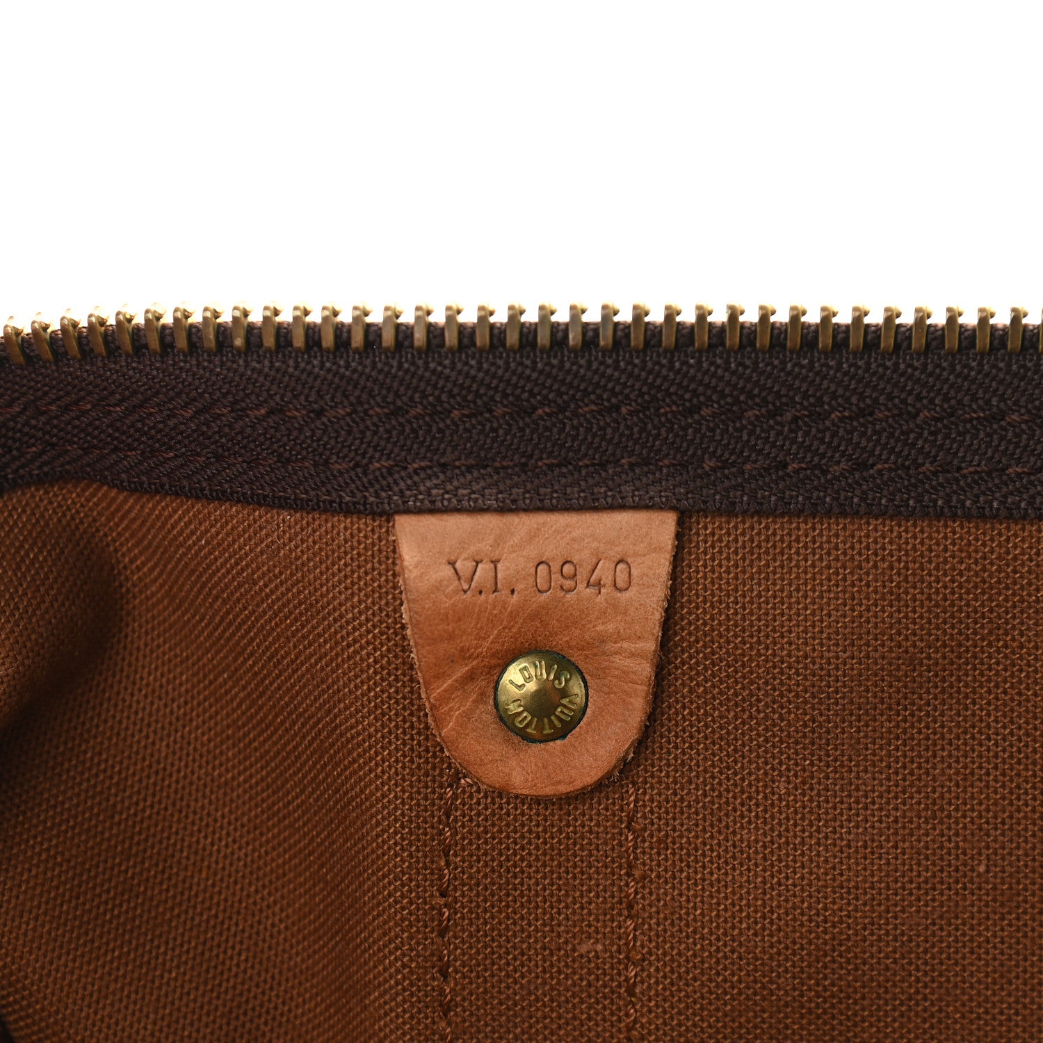 Louis Vuitton Monogram Keepall Bandouliere 55 8 of 13