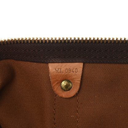 Louis Vuitton Monogram Keepall Bandouliere 55 8 of 13