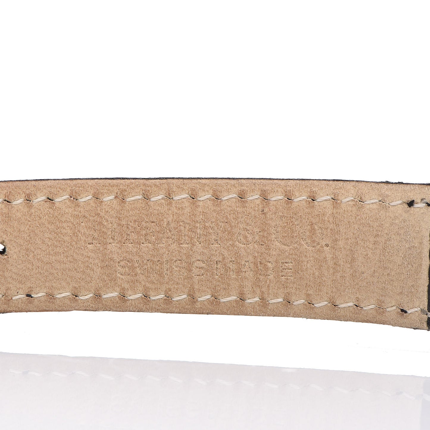 Stainless Steel Calfskin 20mm Classic Quartz Watch