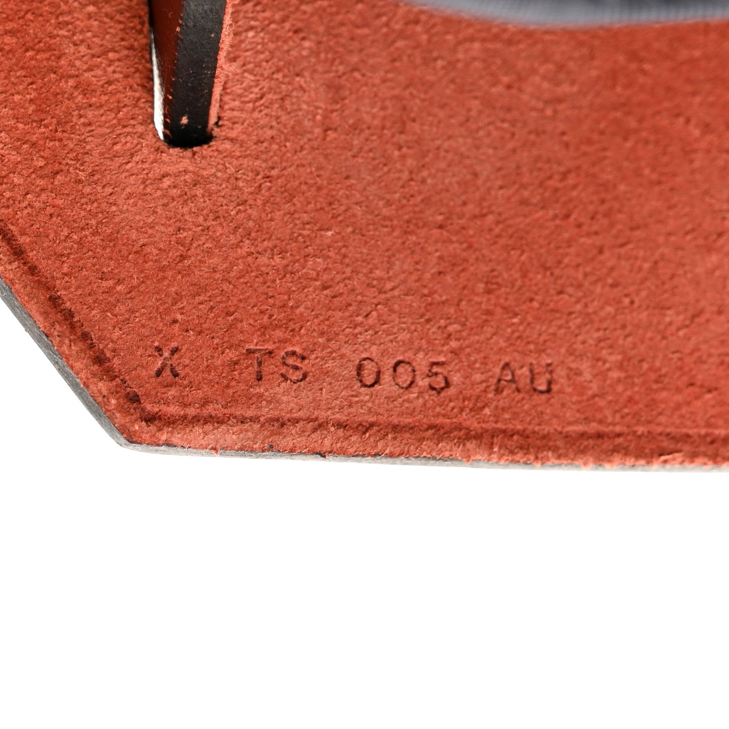 Toile Vache Hunter Herbag Zip 39 MM Bleu Marine Rouge H