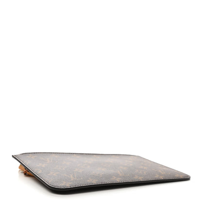 Louis Vuitton Monogram Neverfull MM GM Pochette 4 of 7