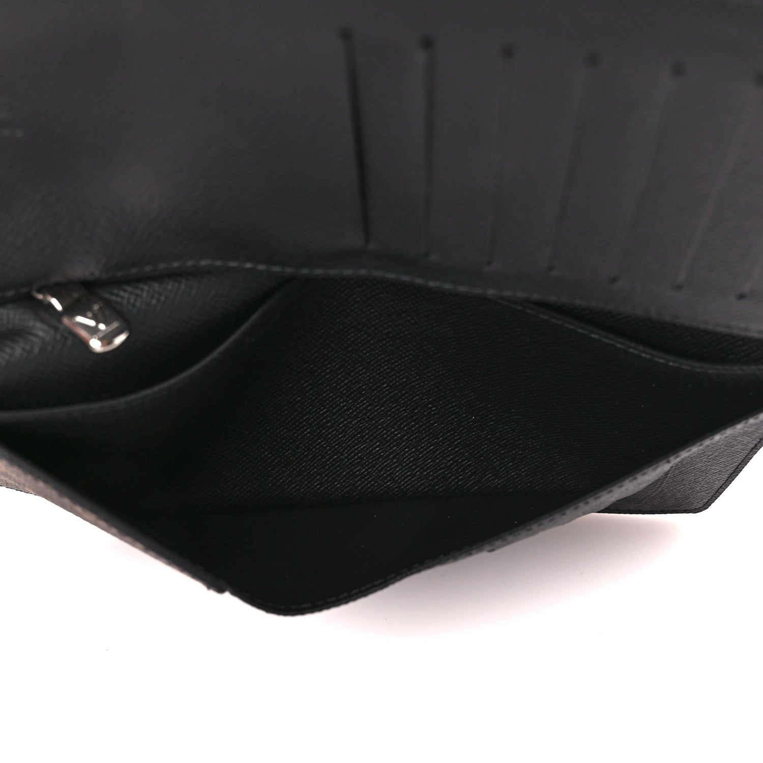 Louis Vuitton Monogram Macassar Brazza Wallet 9 of 14