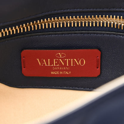 Valentino Garavani Nappa Small Candystud Crossbody Navy 5 of 9