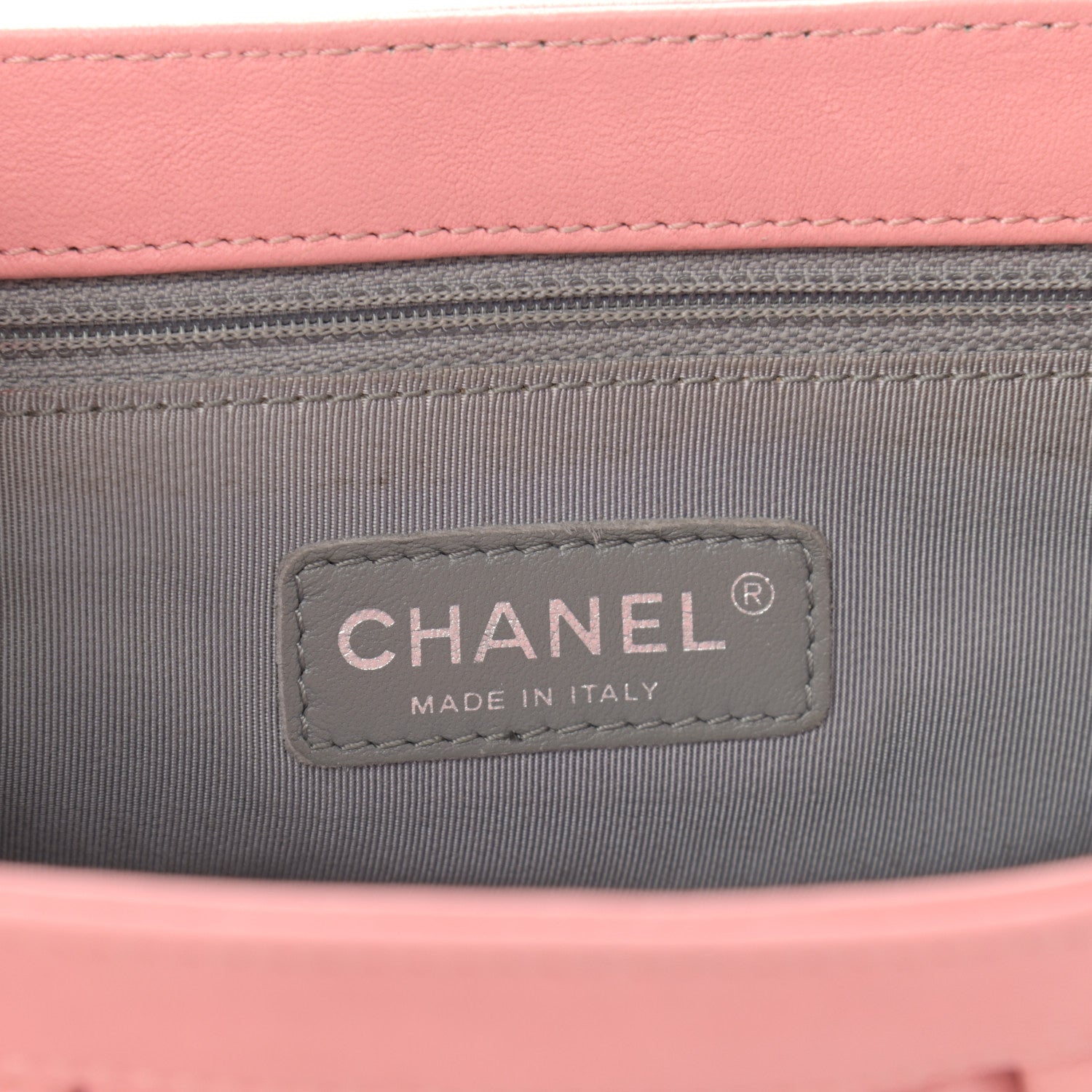 Chanel Washed Lambskin Quilted Mini Chain Around Messenger Pink 6 of 12
