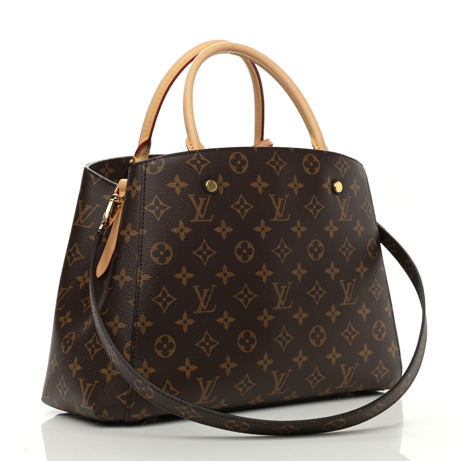 Louis Vuitton Monogram Montaigne MM 3 of 13