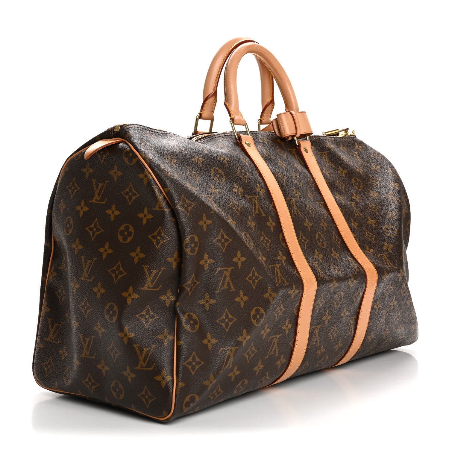 Louis Vuitton Monogram Keepall 50 2 of 15