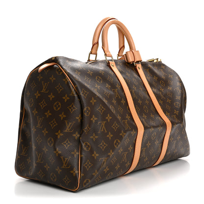 Louis Vuitton Monogram Keepall 50 2 of 15