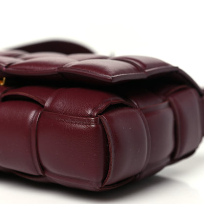 Bottega Veneta Nappa Maxi Intrecciato Small Padded Cassette Crossbody Bag Barolo 10 of 11