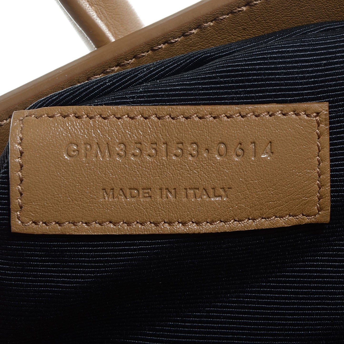 Calfskin Small Sac De Jour Dark Beige