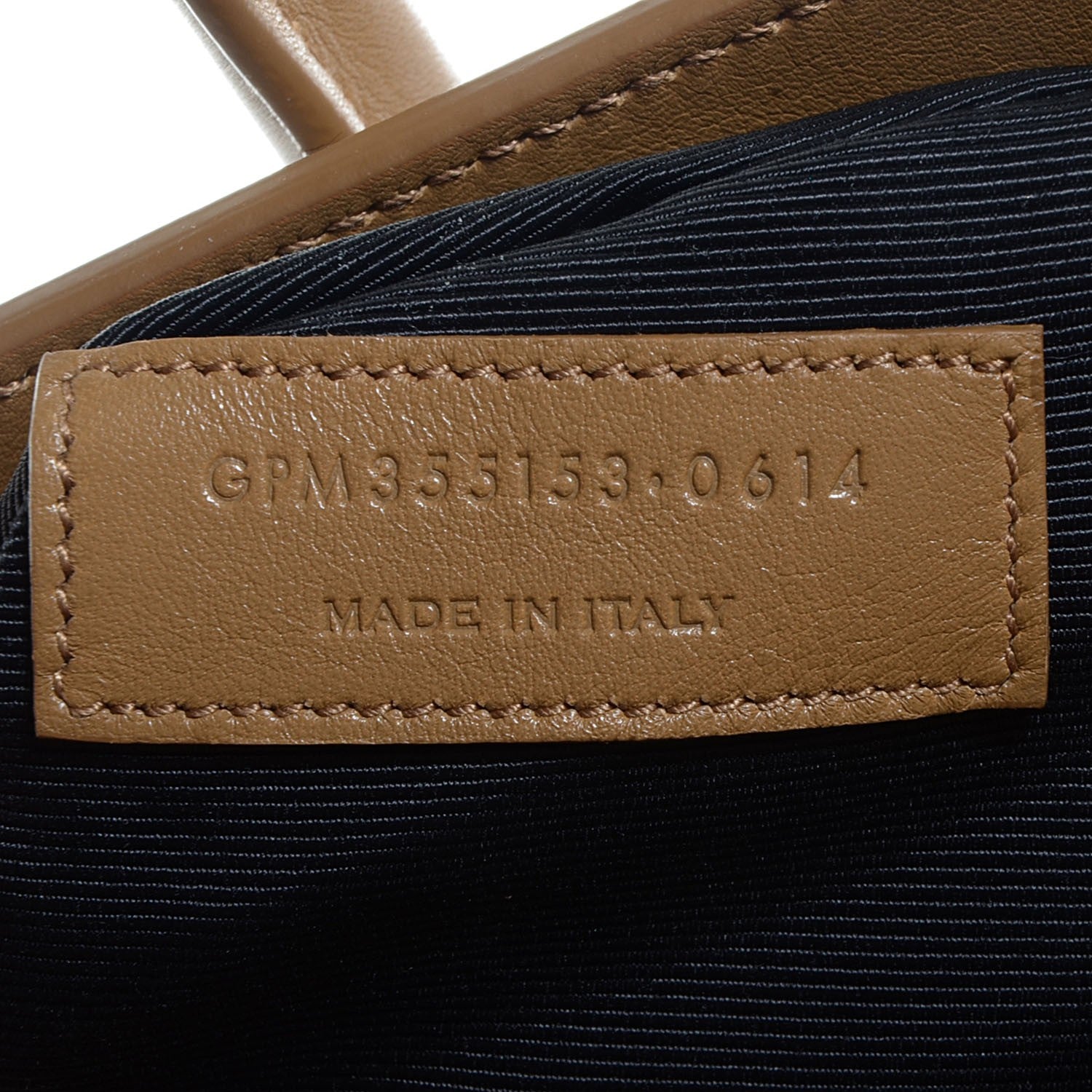 Saint Laurent Calfskin Small Sac De Jour Dark Beige 8 of 9