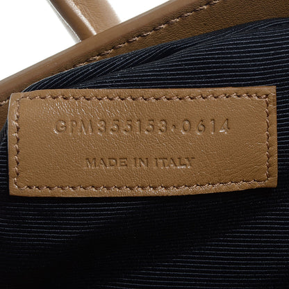 Saint Laurent Calfskin Small Sac De Jour Dark Beige 8 of 9