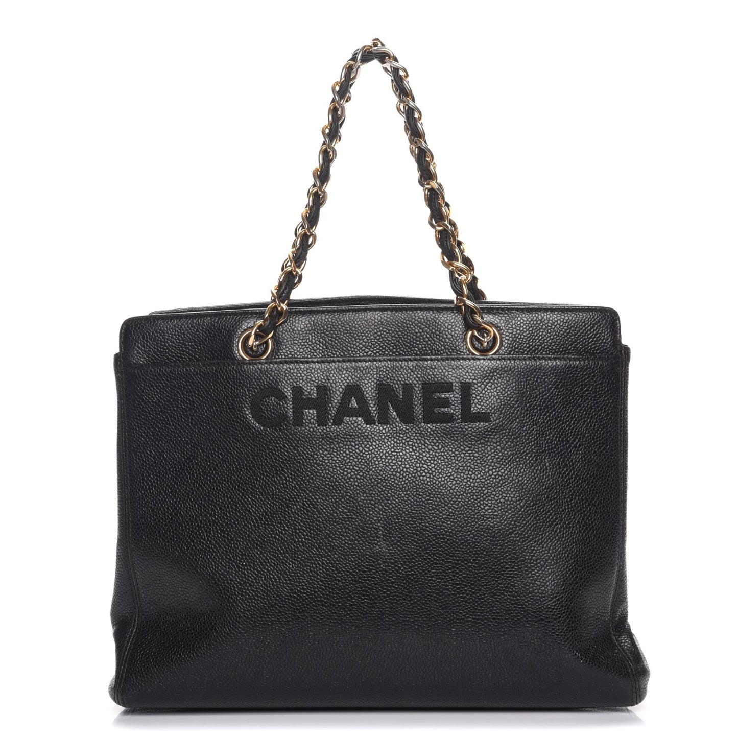 Caviar Shoulder Bag Black