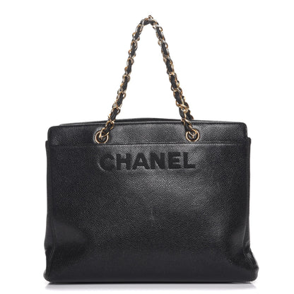 Chanel Caviar Shoulder Bag Black 1 of 12