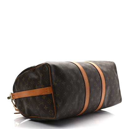 Louis Vuitton Monogram Keepall Bandouliere 45 4 of 12