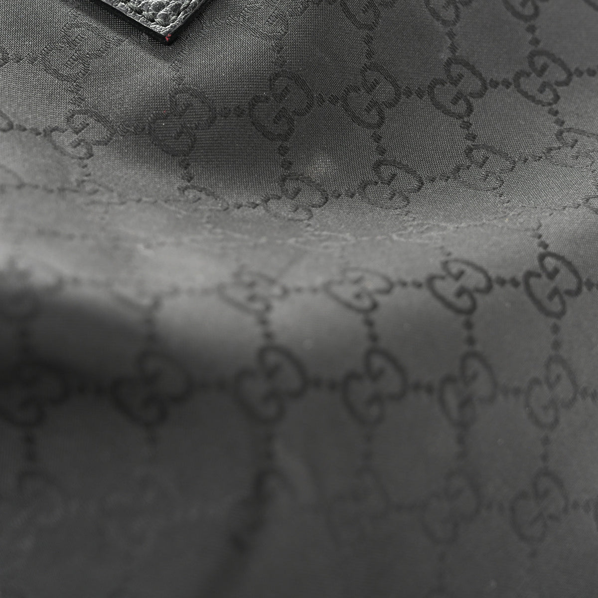 Monogram Tote Black