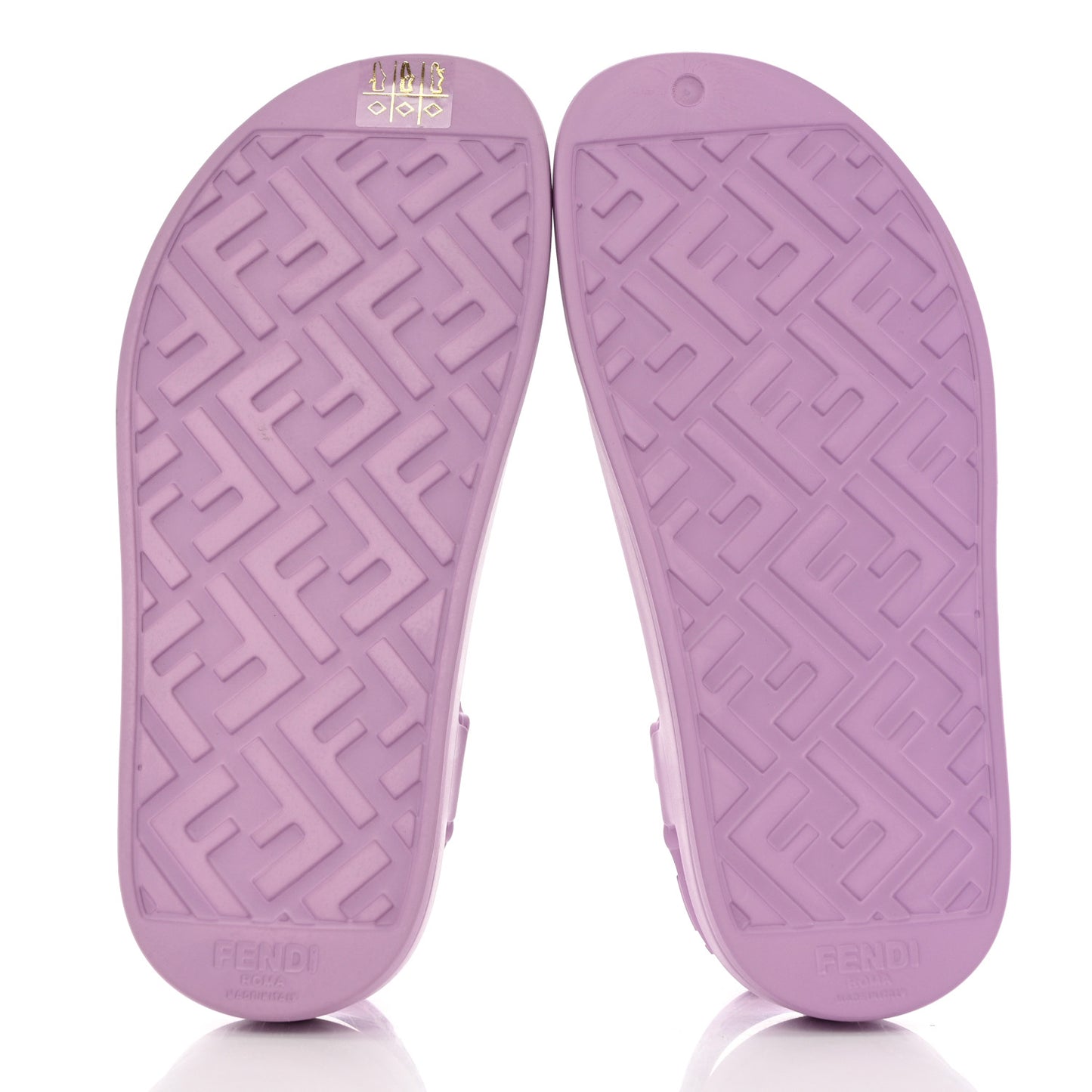 Rubber FF Sporty Hiker 25mm Sandals 36 Violetta