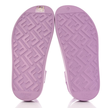 Fendi Rubber FF Sporty Hiker 25mm Sandals 36 Violetta 5 of 8