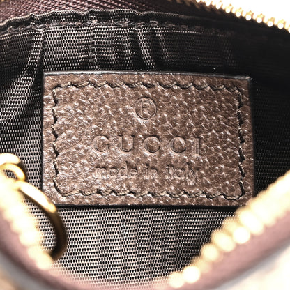 Gucci GG Supreme Monogram Key Case Brown 6 of 8