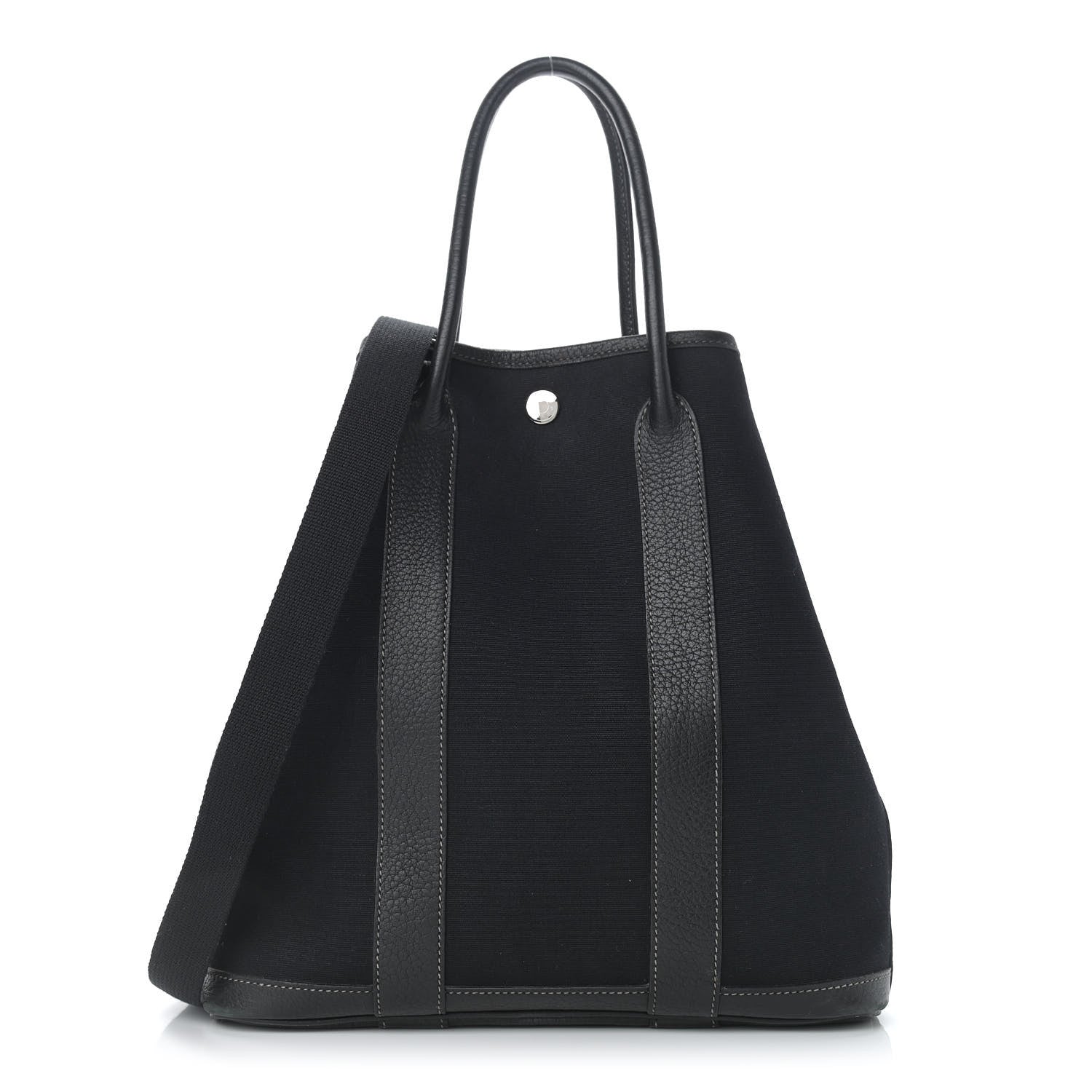 Hermes Toile Negonda Garden File PM Black 1 of 10