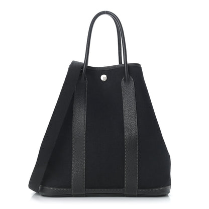Hermes Toile Negonda Garden File PM Black 1 of 10