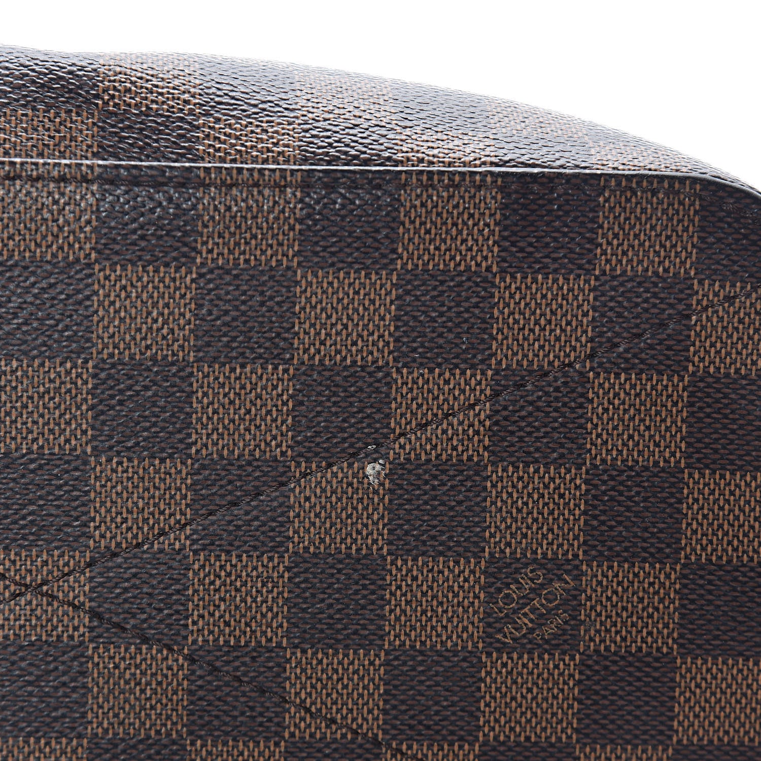 Louis Vuitton Damier Ebene Siena MM 10 of 10