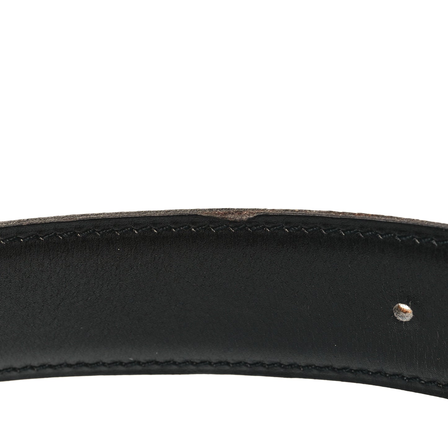 Box Togo 24mm Mini H Belt 90 36 Black Gold