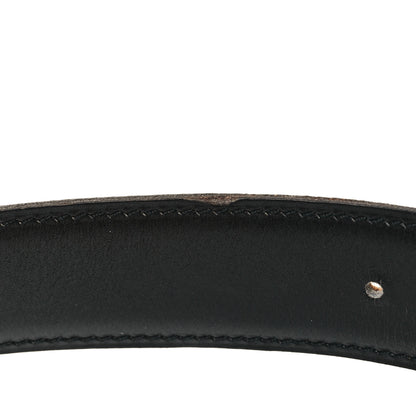Hermes Box Togo 24mm Mini H Belt 90 36 Black Gold 6 of 7