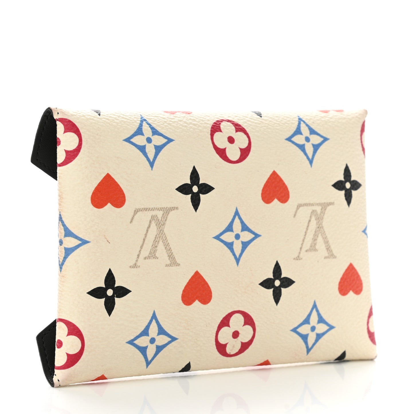 Game On Medium Kirigami Pochette White