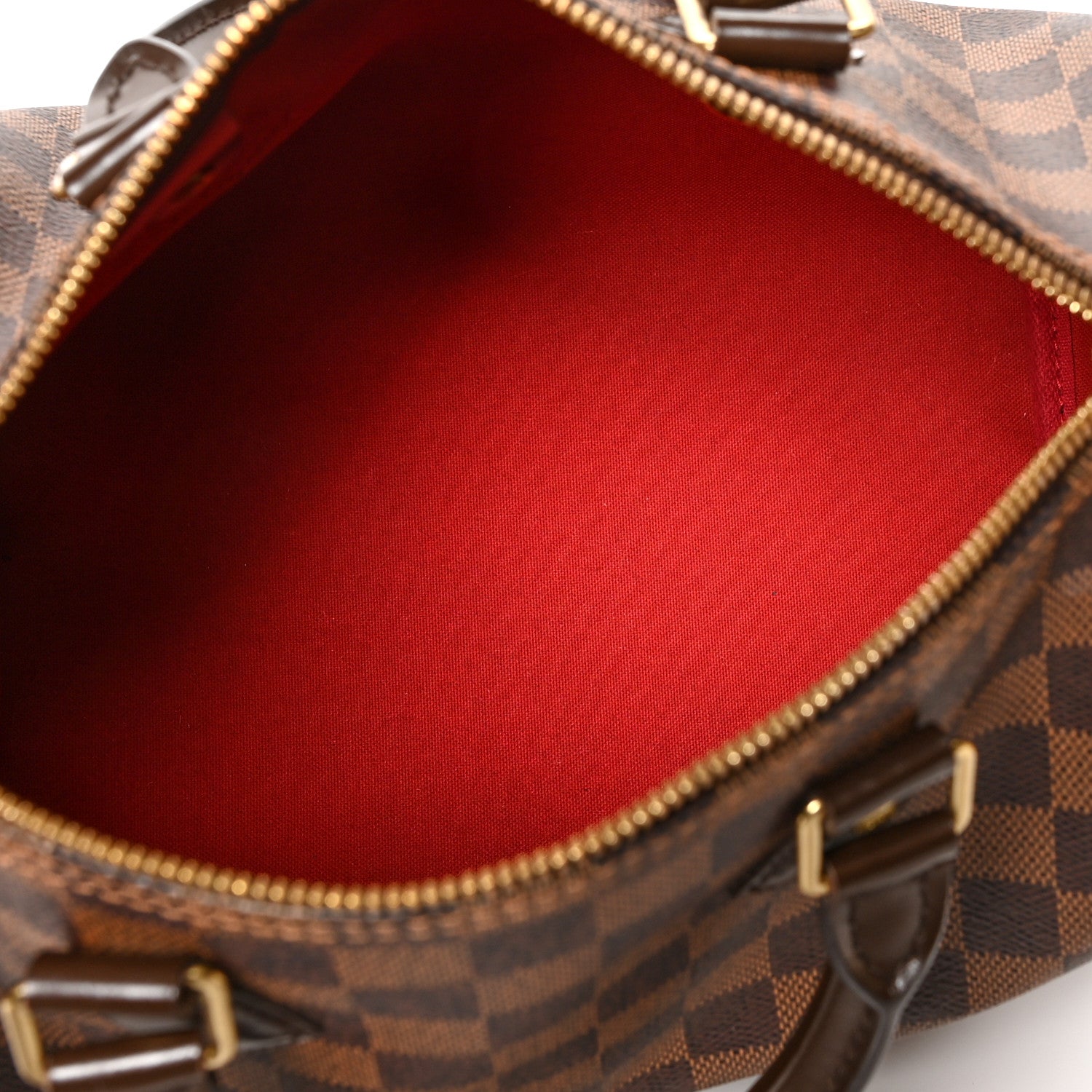 Louis Vuitton Damier Ebene Speedy Bandouliere 25 5 of 12