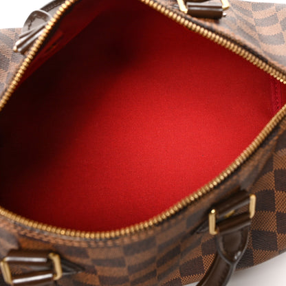 Louis Vuitton Damier Ebene Speedy Bandouliere 25 5 of 12