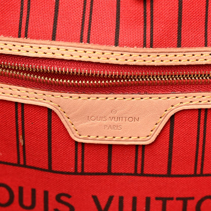 Louis Vuitton Monogram Neo Neverfull MM Cherry 7 of 12