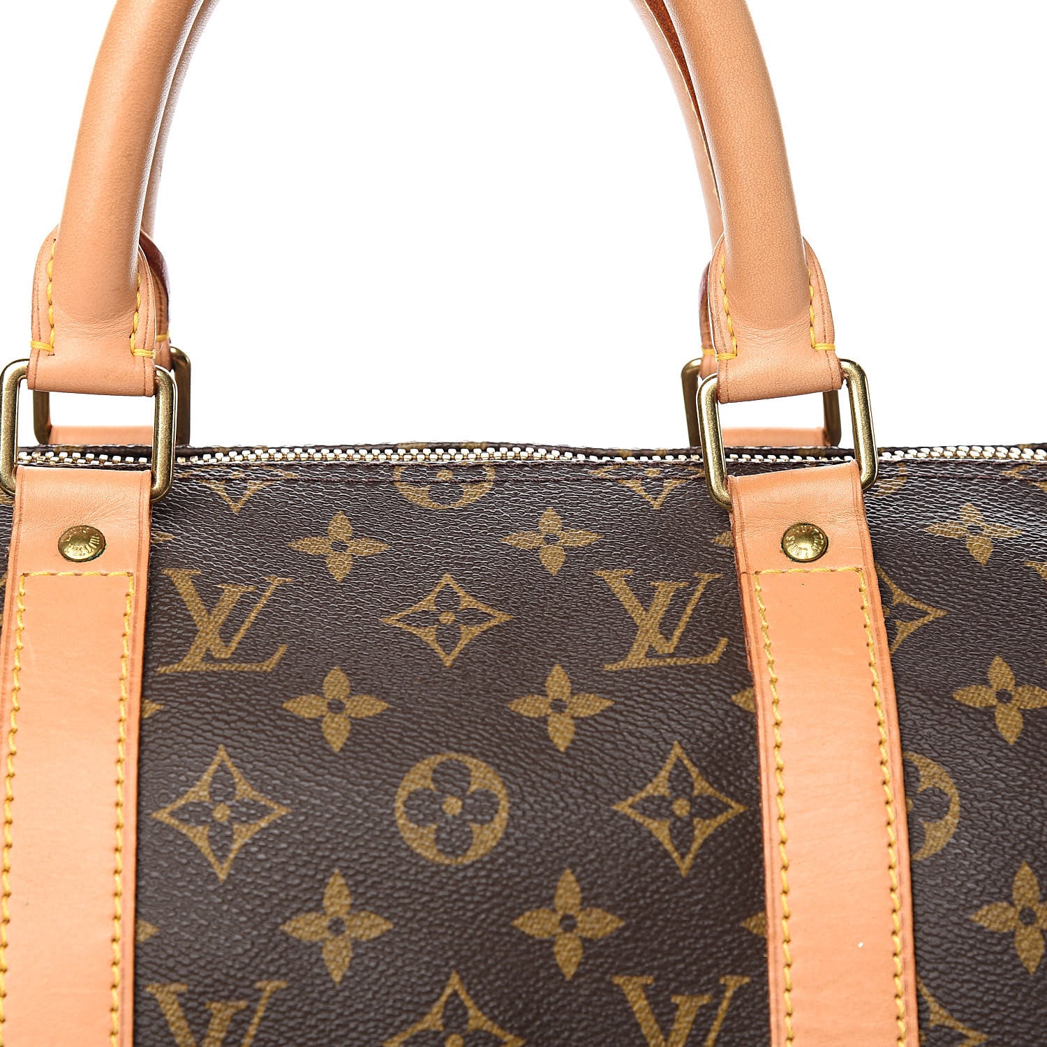 Louis Vuitton Monogram Keepall Bandouliere 50 11 of 11