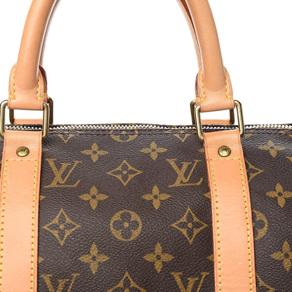 Louis Vuitton Monogram Keepall Bandouliere 50 11 of 11